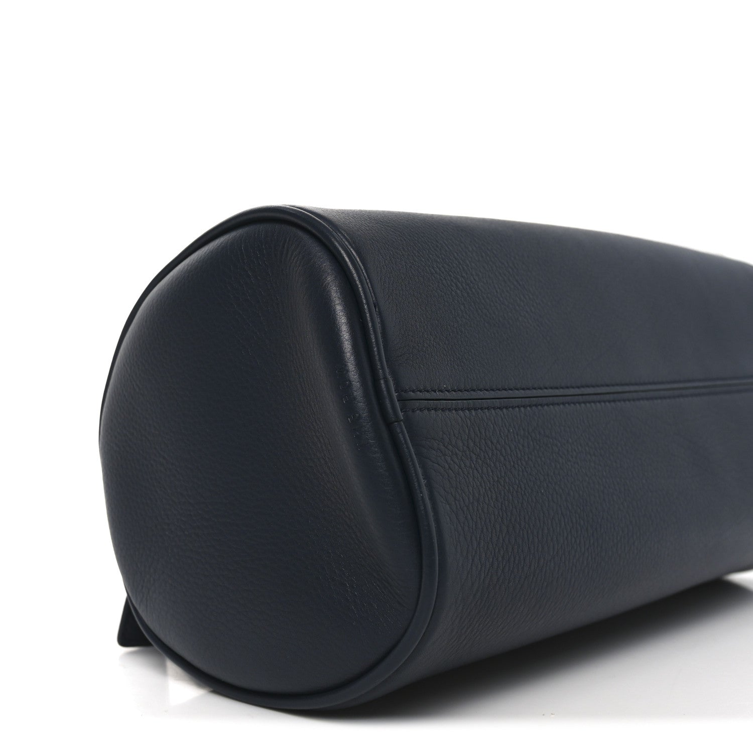 The Row Grained Calfskin Edith Bag Prussian Blue 8 of 9