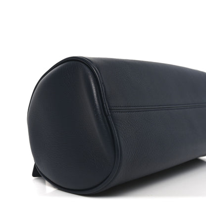 The Row Grained Calfskin Edith Bag Prussian Blue 8 of 9