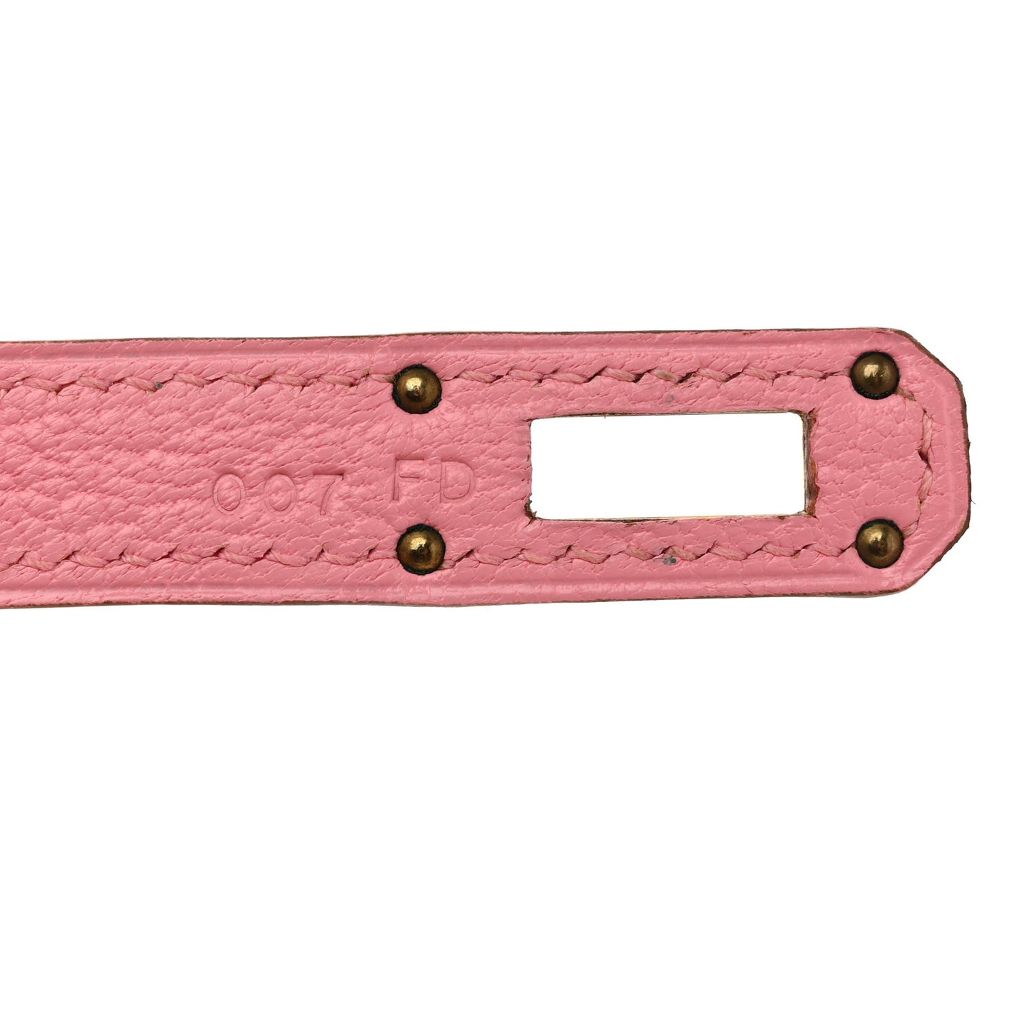 Chevre Mysore Kelly Longue Wallet Rose Confetti