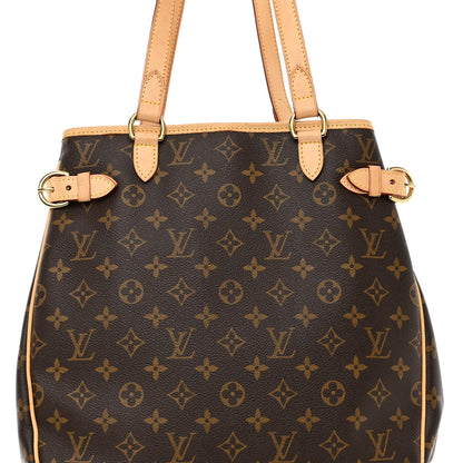 Louis Vuitton LOUIS VUITTON Monogram Batignolles Vertical 6 of 8