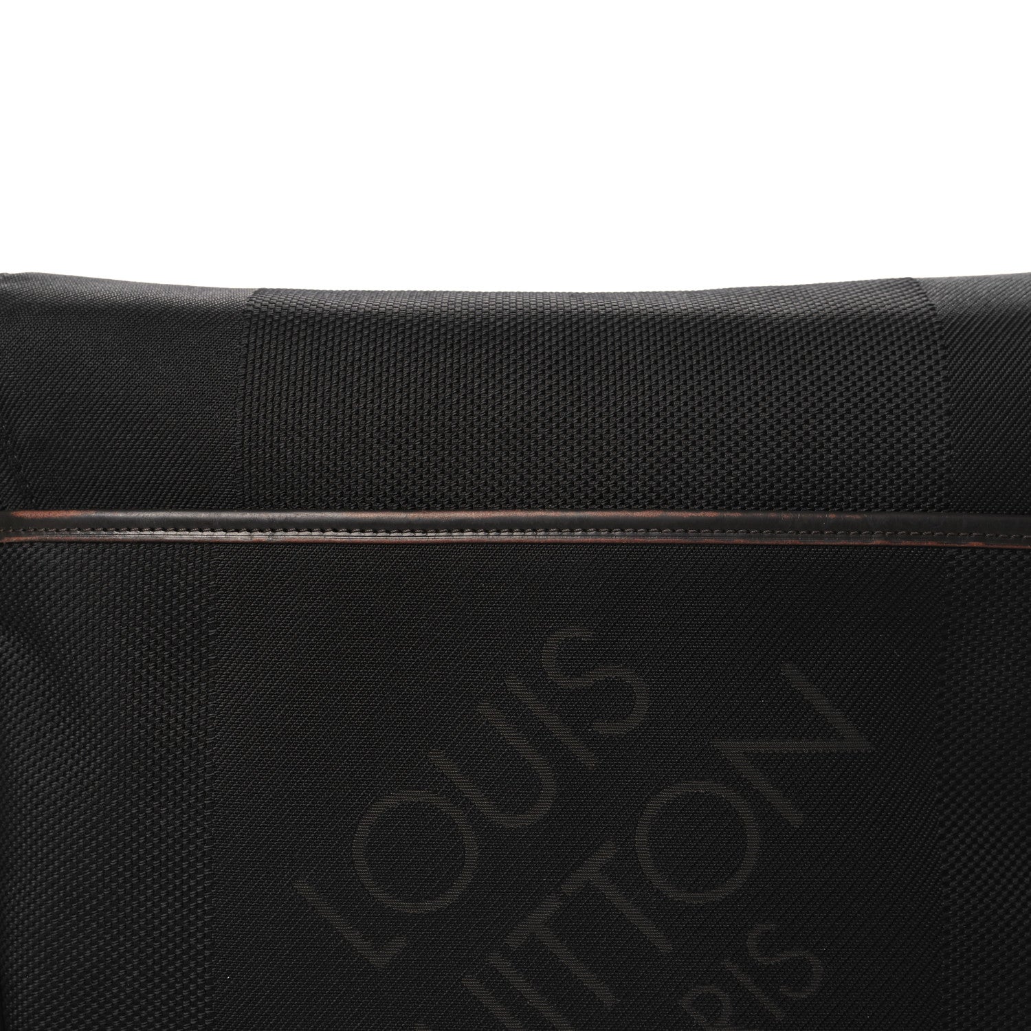 Louis Vuitton Damier Geant Petit Messenger Bag Black 9 of 11