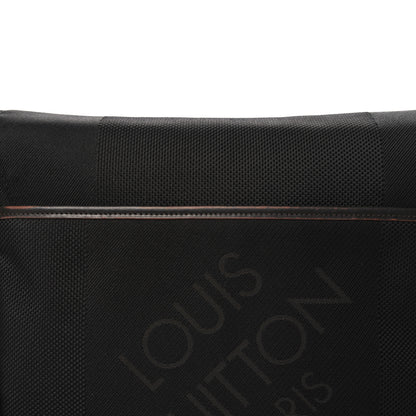 Louis Vuitton Damier Geant Petit Messenger Bag Black 9 of 11
