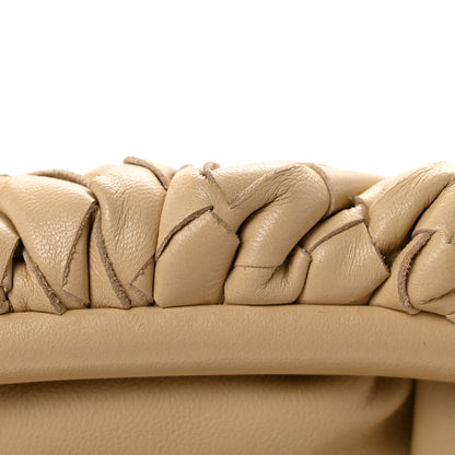 Bottega Veneta Nappa Intrecciato The Mini Pouch Porridge 11 of 11