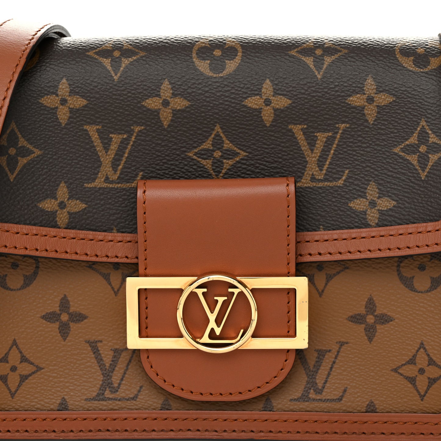 Reverse Monogram Dauphine Mini
