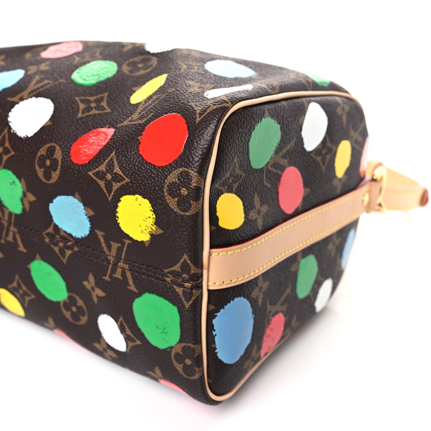 Louis Vuitton LV X YK Monogram Speedy Bandouliere 25 Multicolor 8 of 9