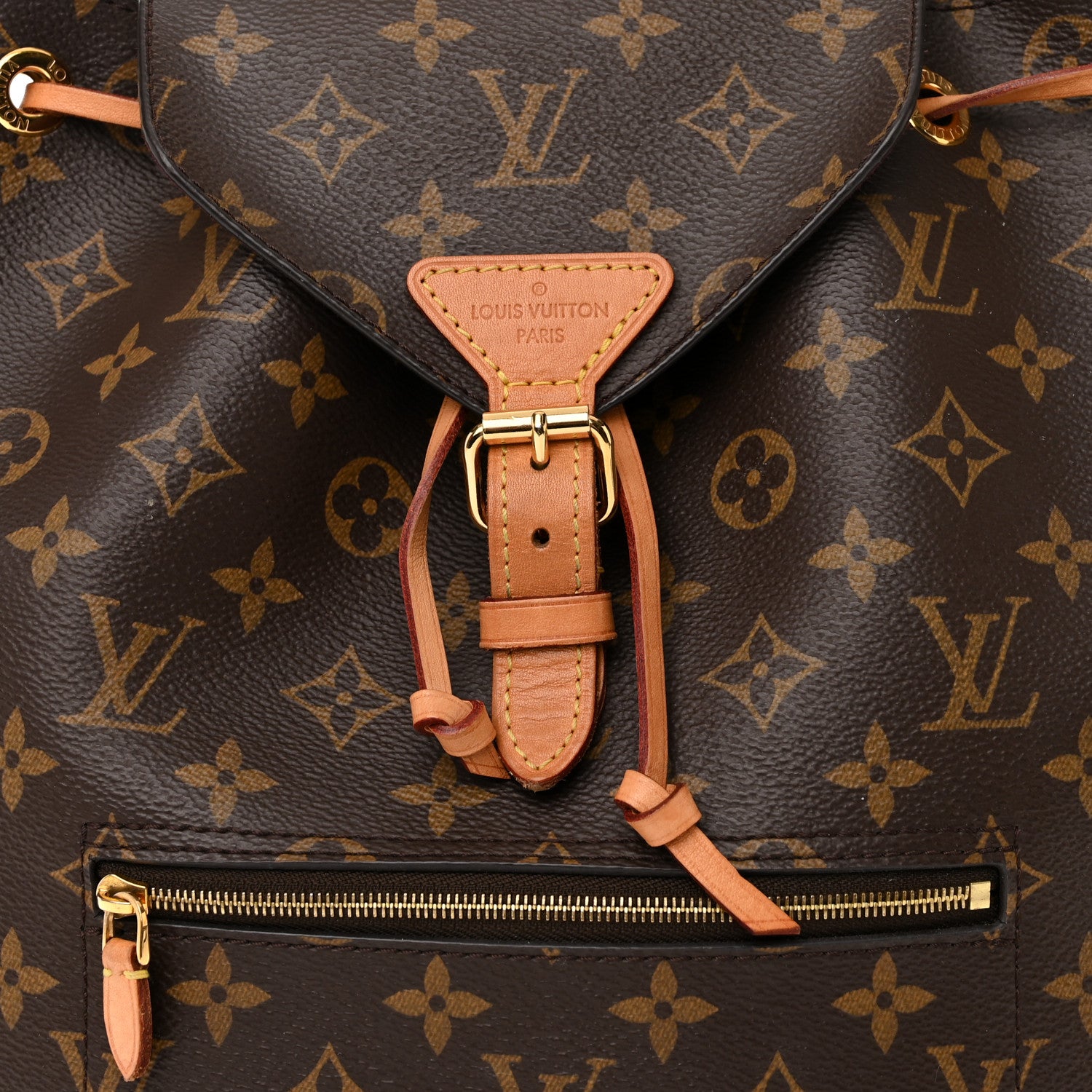 Louis Vuitton Monogram Montsouris NM Backpack 8 of 10