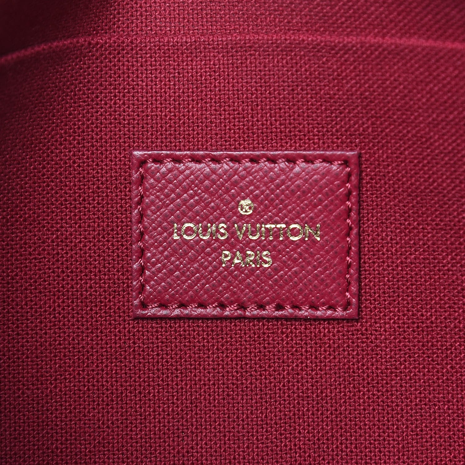 Louis Vuitton Monogram Pochette Felicie Chain Wallet Fuchsia 7 of 17