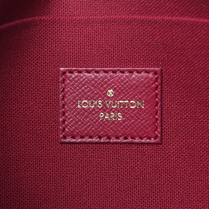 Louis Vuitton Monogram Pochette Felicie Chain Wallet Fuchsia 7 of 17