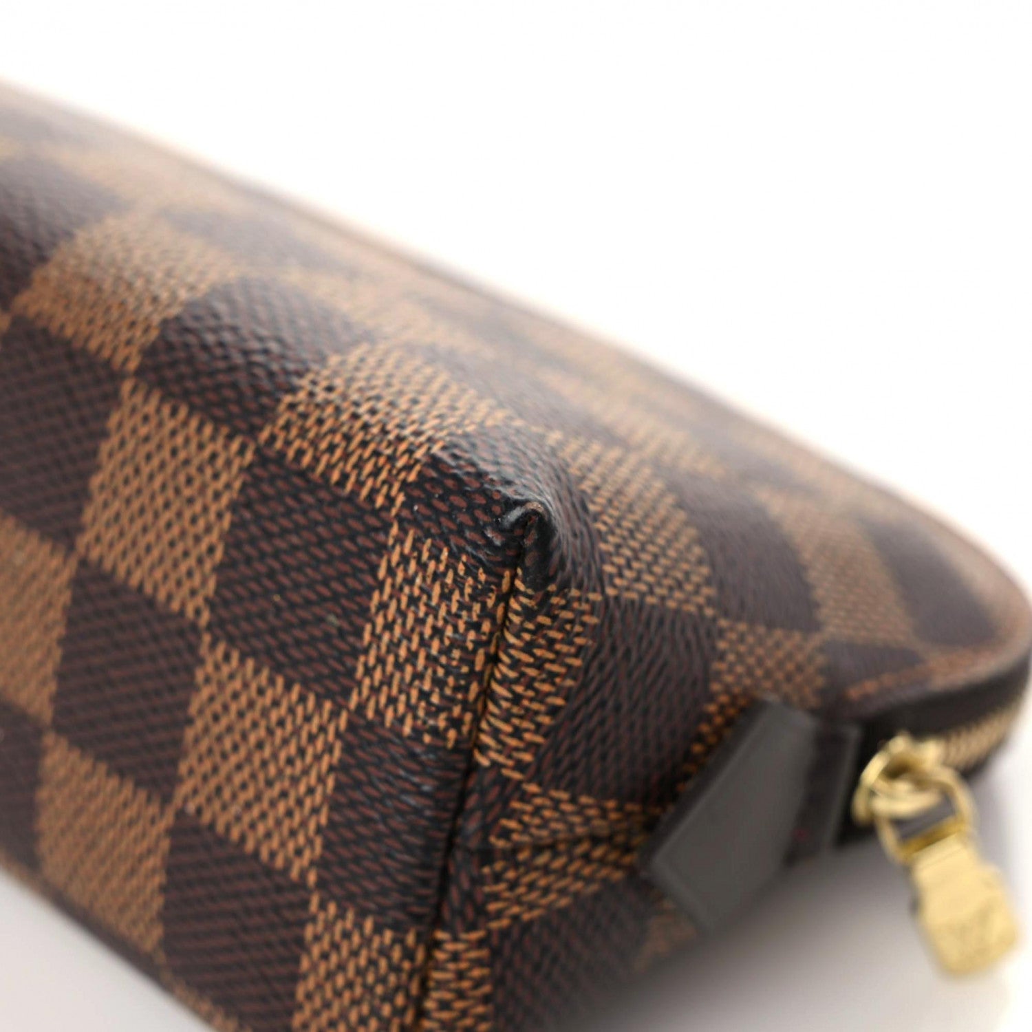 Louis Vuitton Damier Ebene Cosmetic Pouch 8 of 17