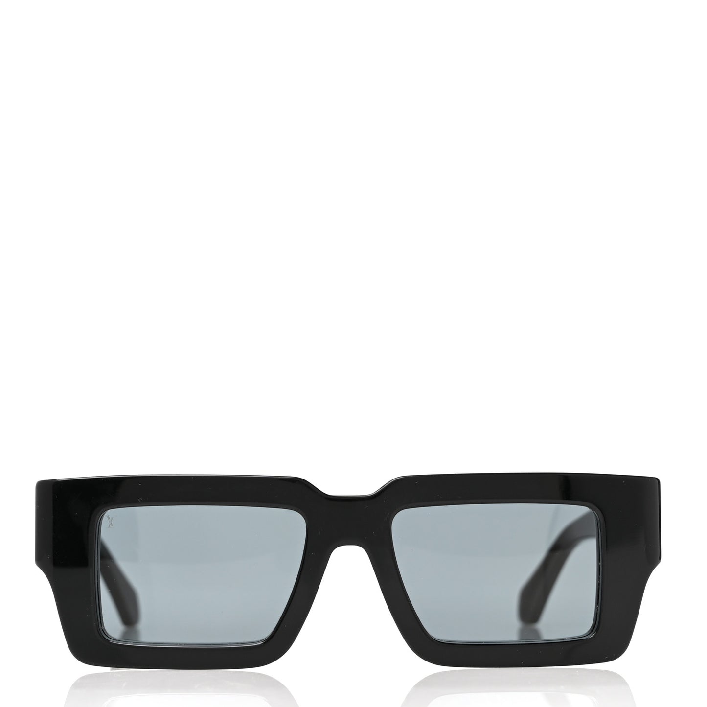 Acetate LV Flower Sunglasses Z1360W Black