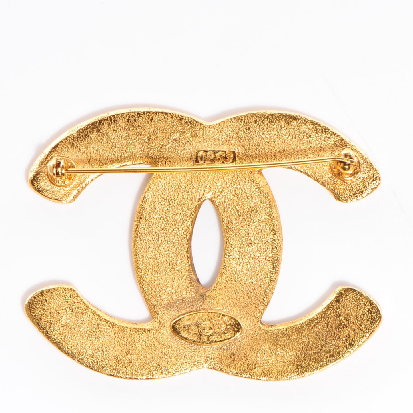 CC Brooch Gold