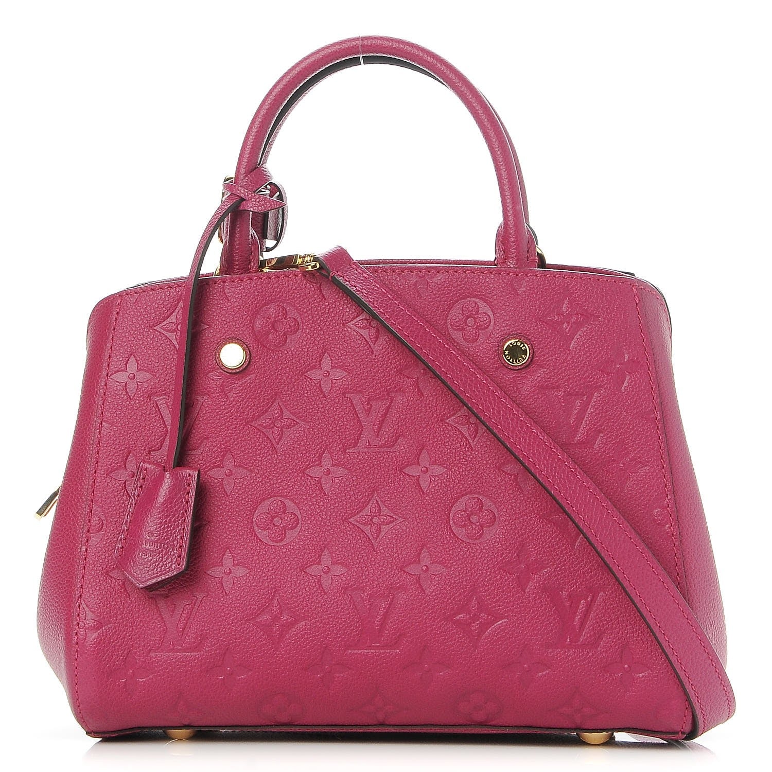 Louis Vuitton Empreinte Montaigne BB Grape 1 of 9