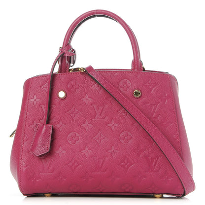 Louis Vuitton Empreinte Montaigne BB Grape 1 of 9