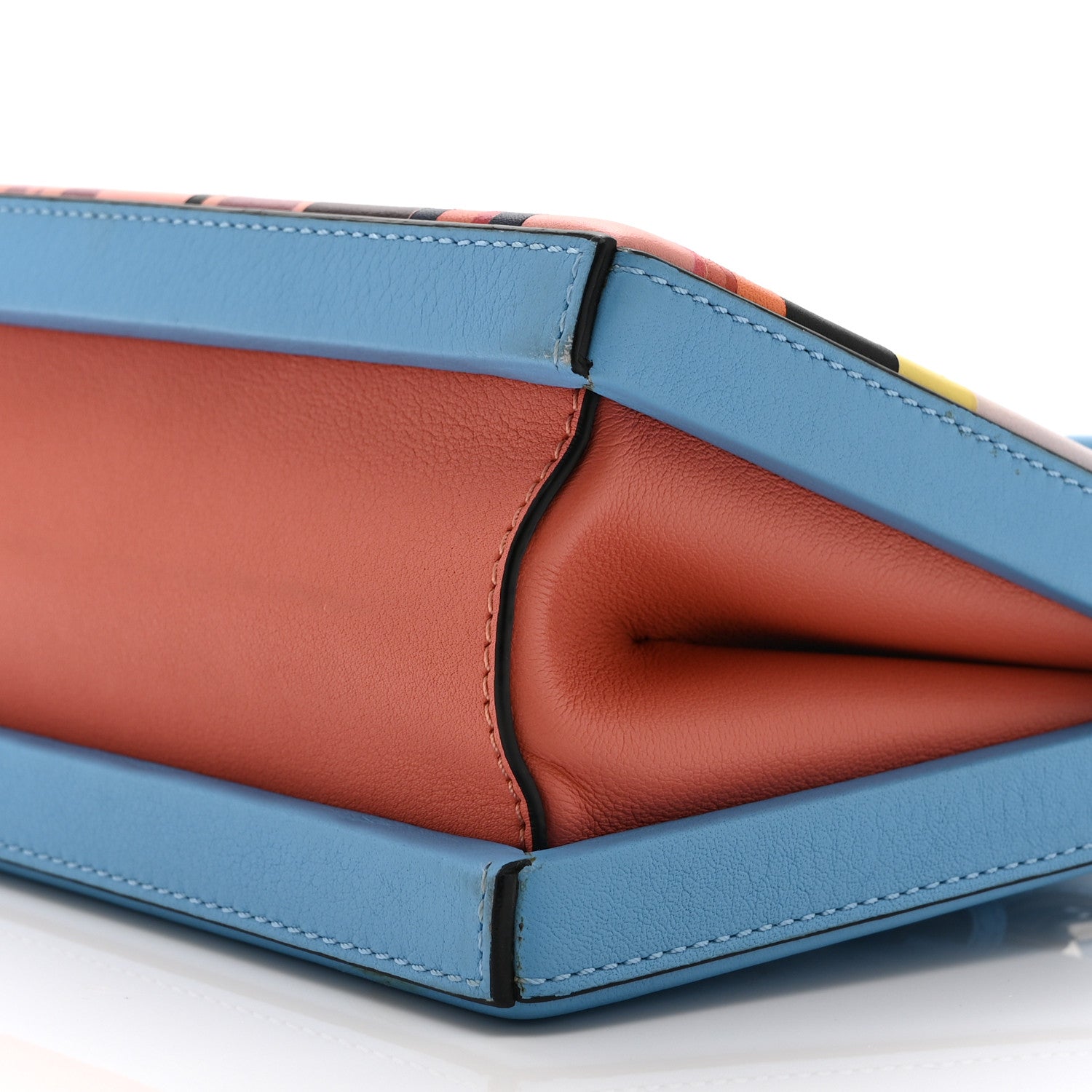 Loewe Calfskin Small Postal Soho Greene Street New York Bag Multicolor 10 of 10