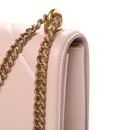 Dolce & Gabbana Calfskin Large Devotion Bag Pale Pink 12 of 12