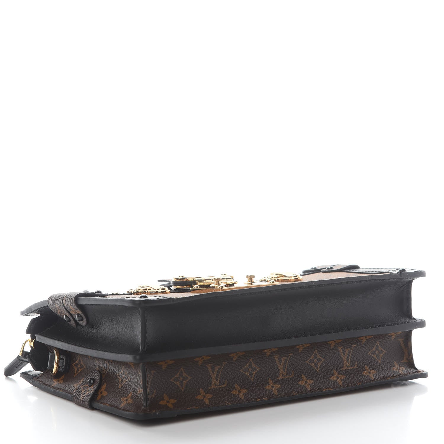 Louis Vuitton Reverse Monogram Trunk Clutch 4 of 8