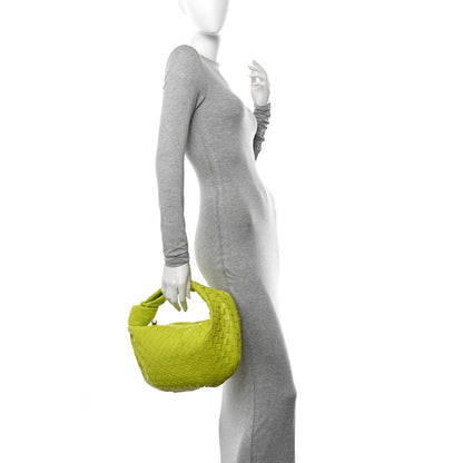 Bottega Veneta Nappa Intrecciato Teen Jodie Hobo Jodie Kiwi 2 of 10