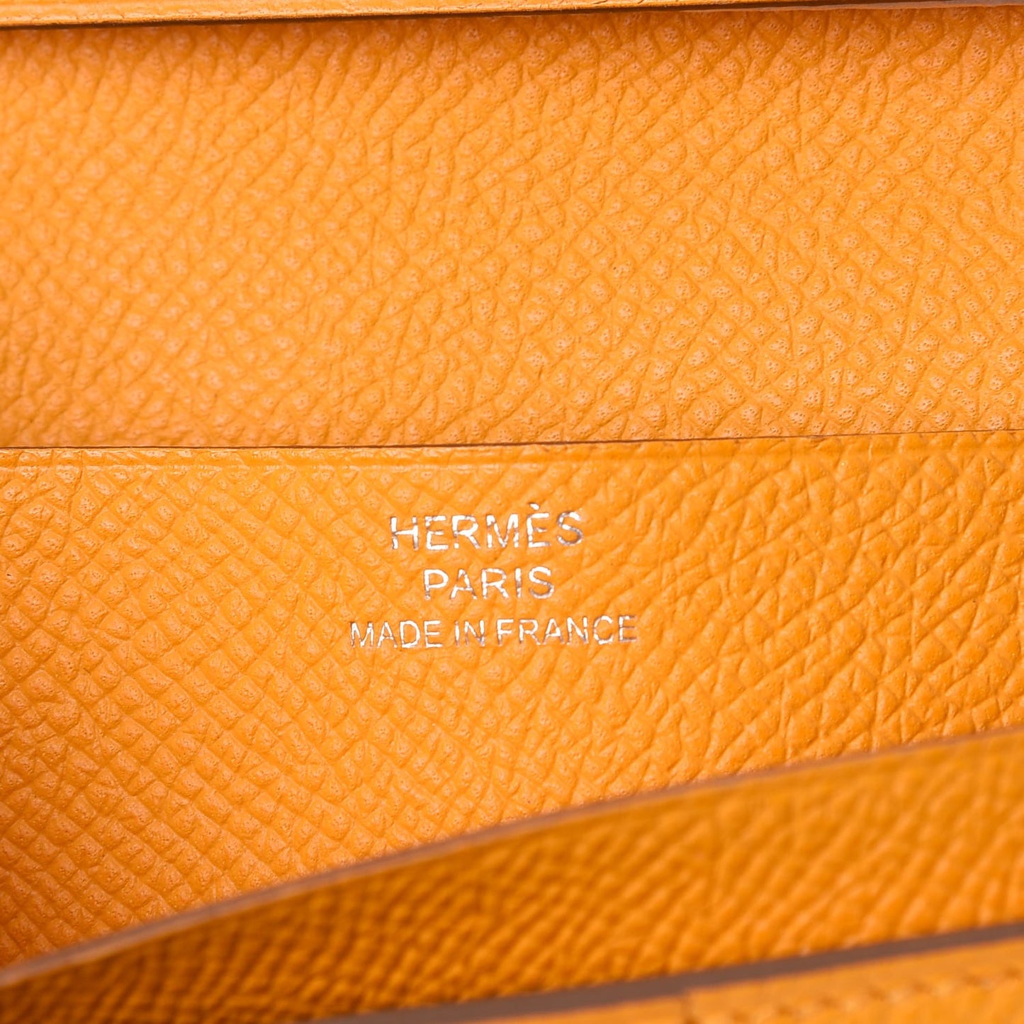 Epsom Bearn Gusset Wallet Jaune D'Or