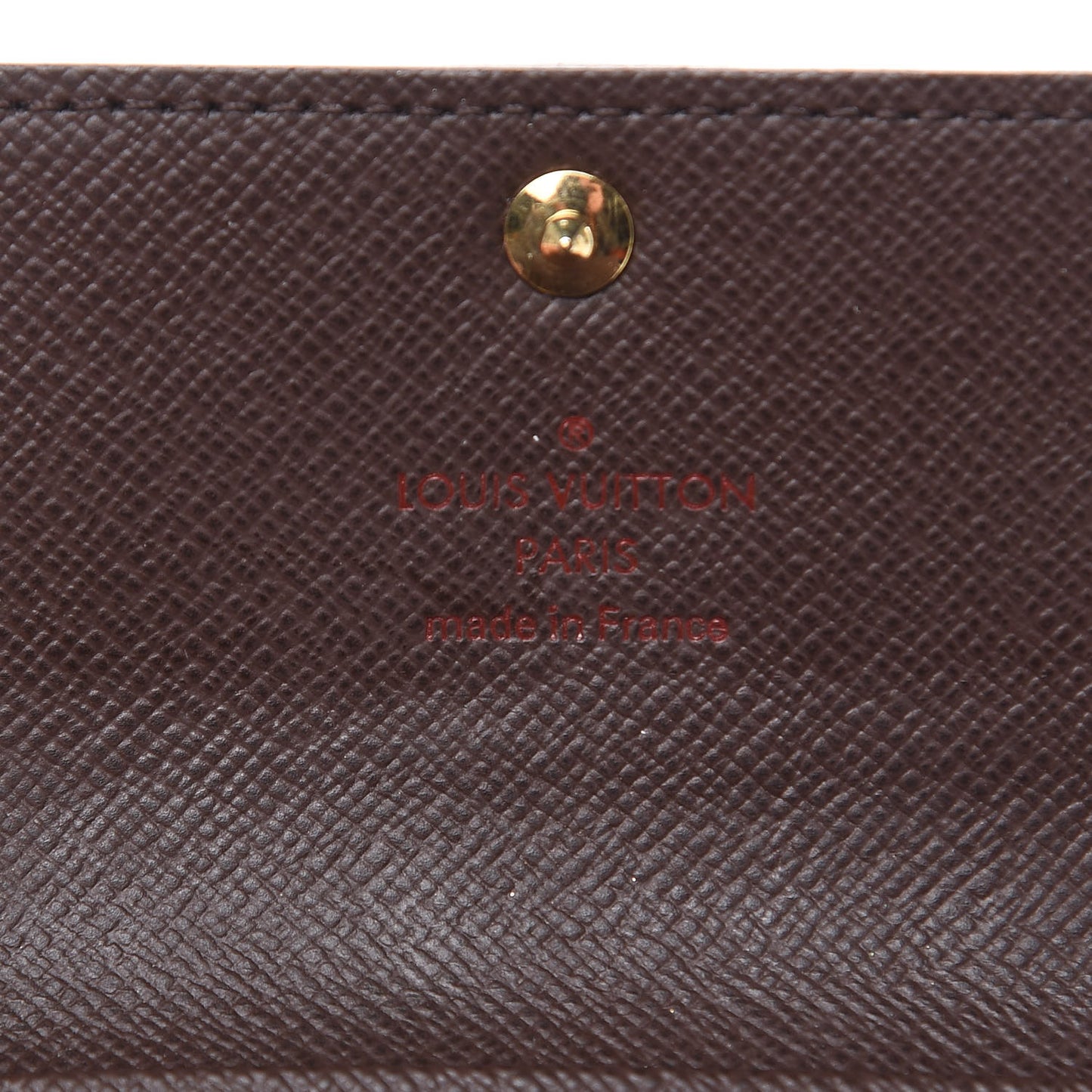 Damier Ebene Multicles 6 Key Holder