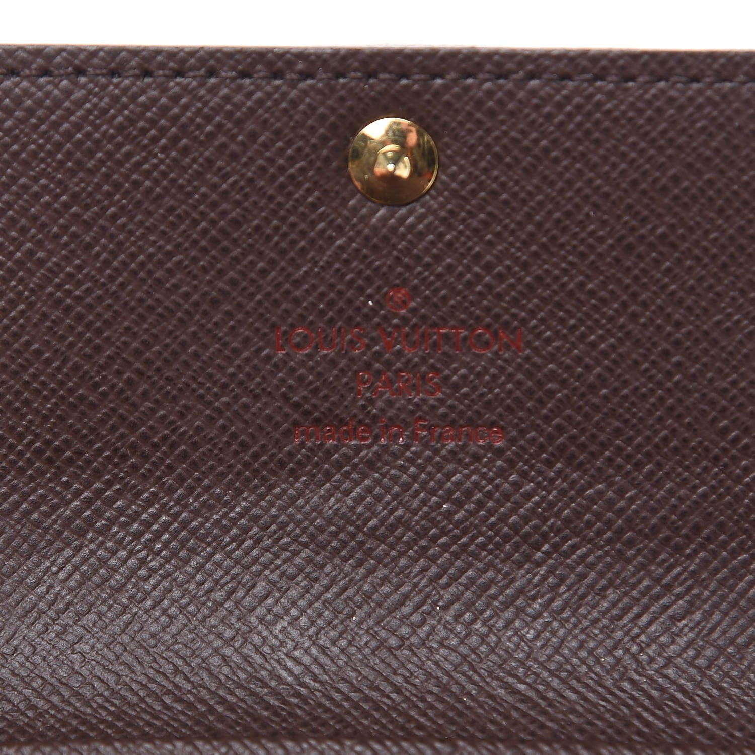 Louis Vuitton Damier Ebene Multicles 6 Key Holder 6 of 6