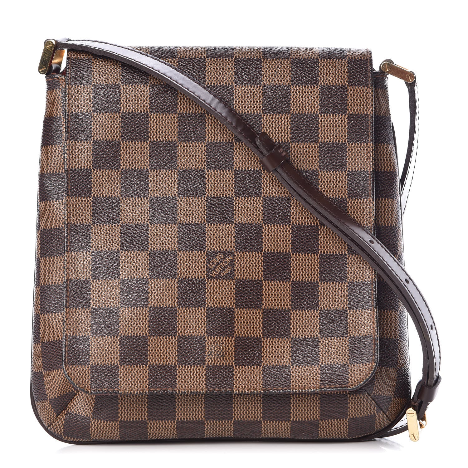 Louis Vuitton Damier Ebene Musette Salsa 1 of 9