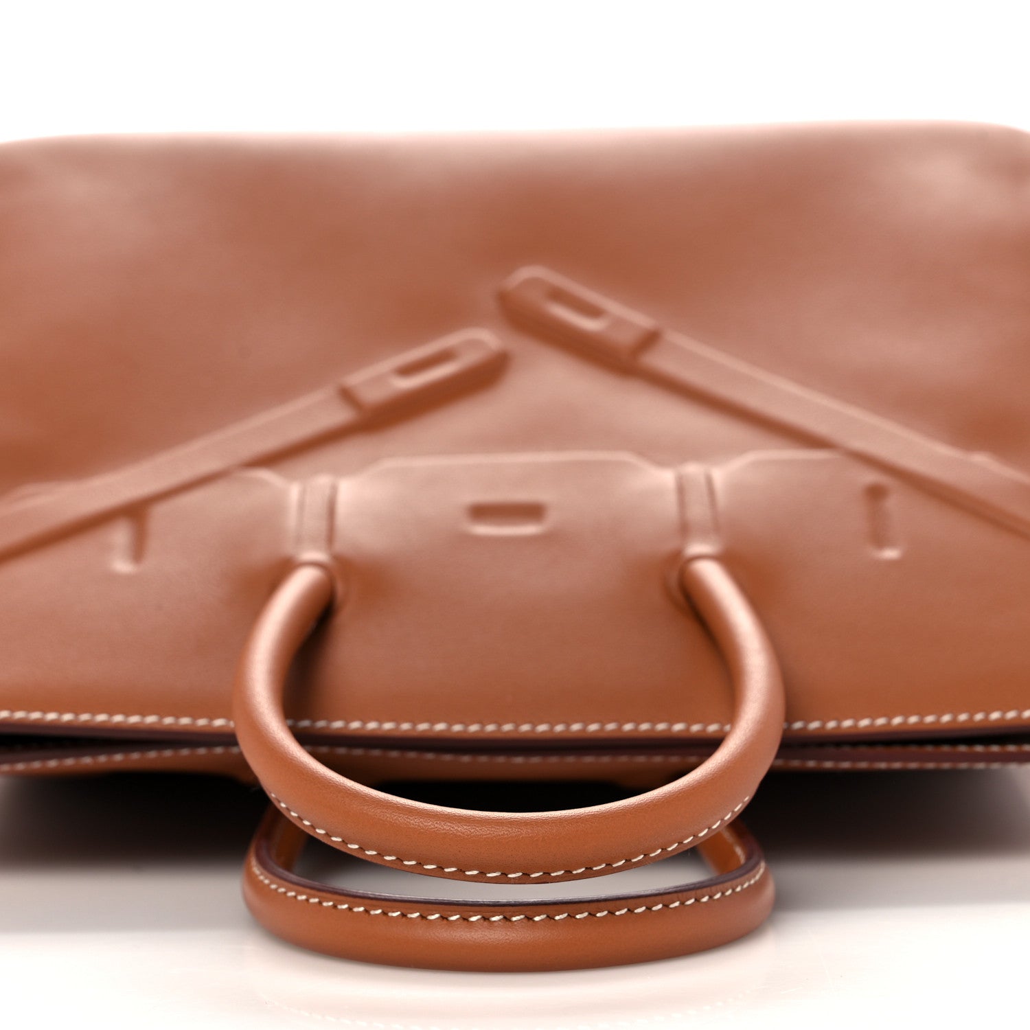 Hermes Swift Birkin Shadow 25 Gold 14 of 26