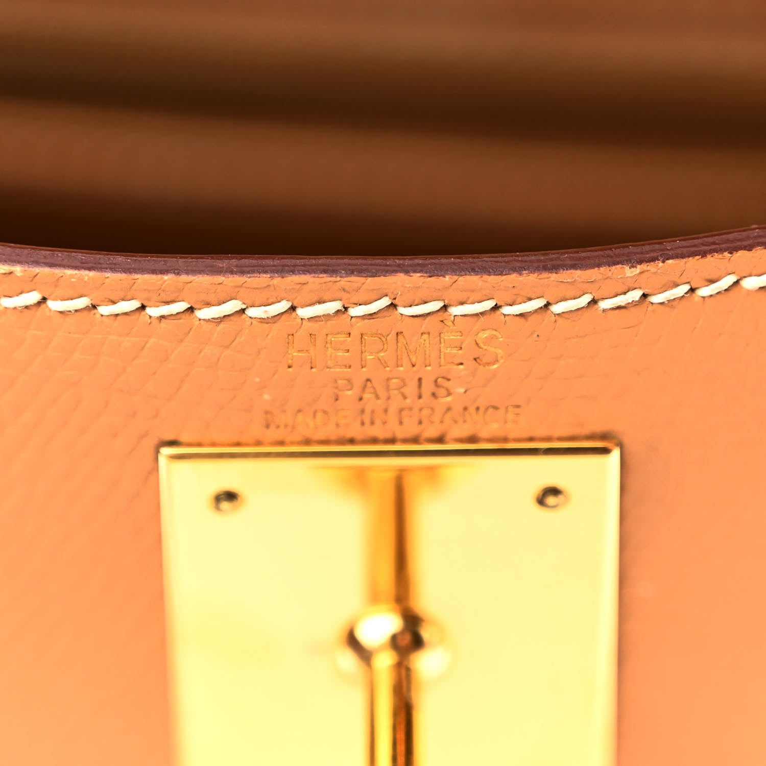 Hermes Epsom Kelly Sellier 28 Sable 6 of 18