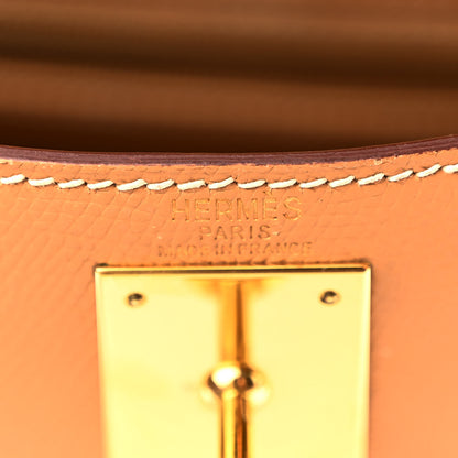 Hermes Epsom Kelly Sellier 28 Sable 6 of 18
