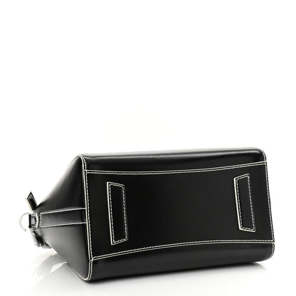 Givenchy Calfskin Contrast Topstitch Small Antigona Black White 4 of 11