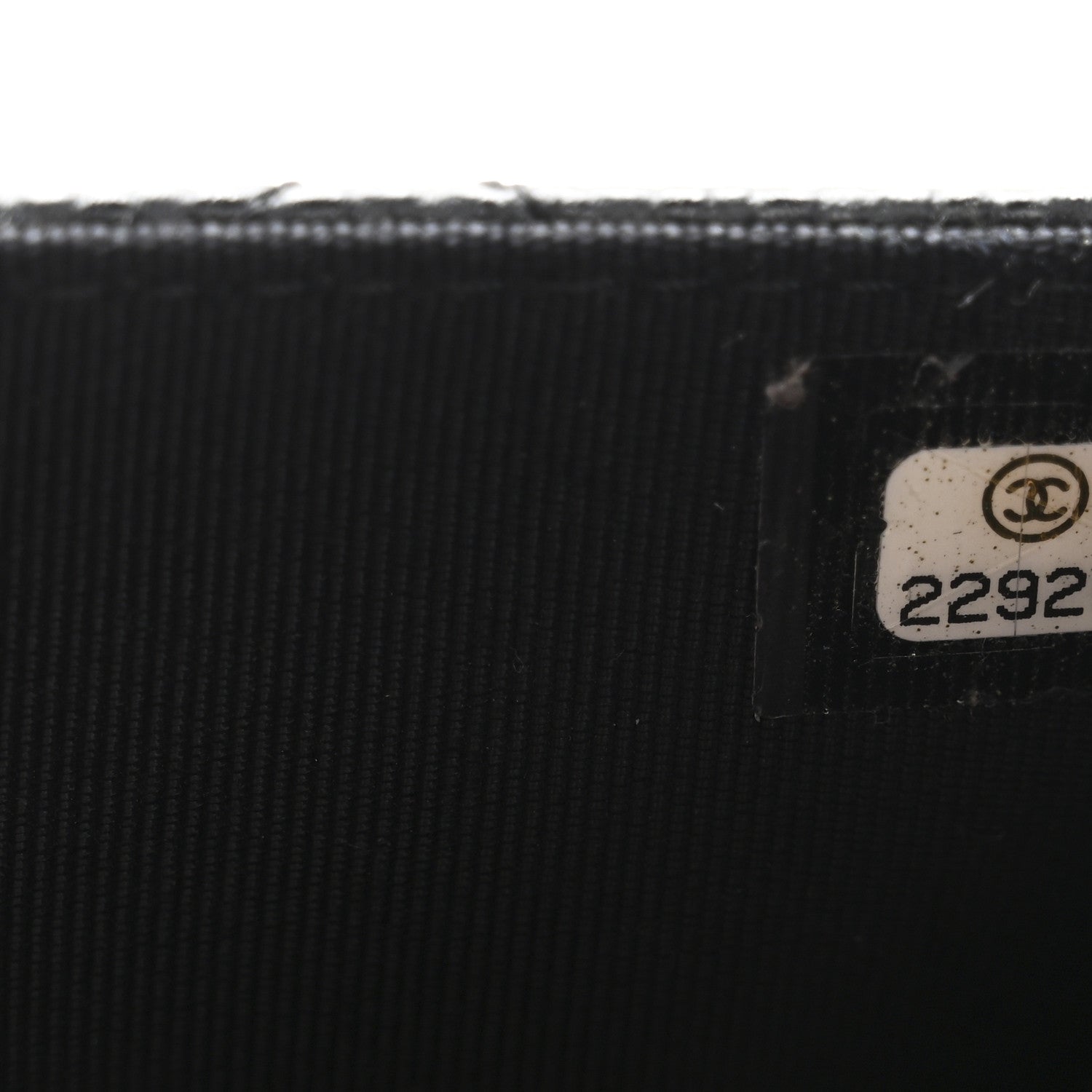 Chanel Caviar Quilted Wallet on Chain WOC Black 8 of 12