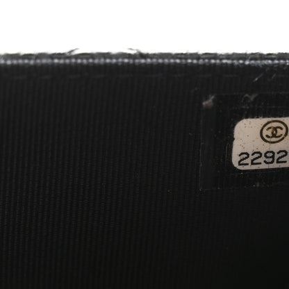 Chanel Caviar Quilted Wallet on Chain WOC Black 8 of 12
