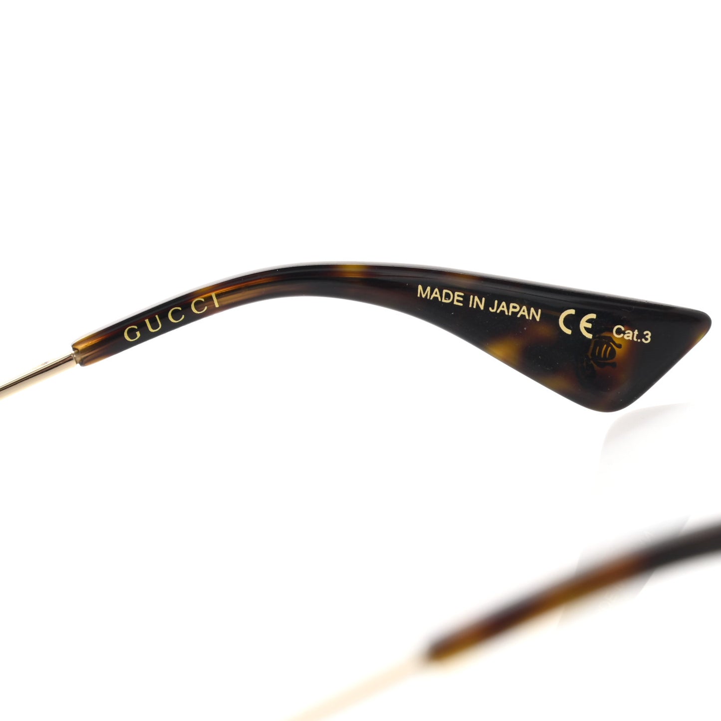 Web Aviator Sunglasses GG0062S Green Red