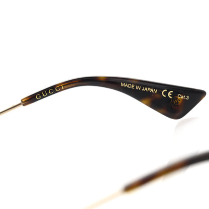 Gucci Web Aviator Sunglasses GG0062S Green Red 5 of 8