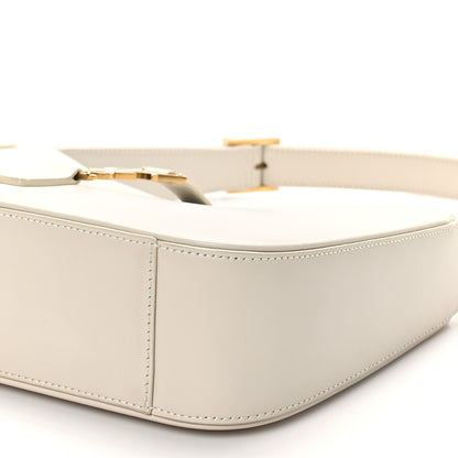 Saint Laurent Smooth Calfskin Le 5 A 7 Hobo Crema Soft 9 of 10