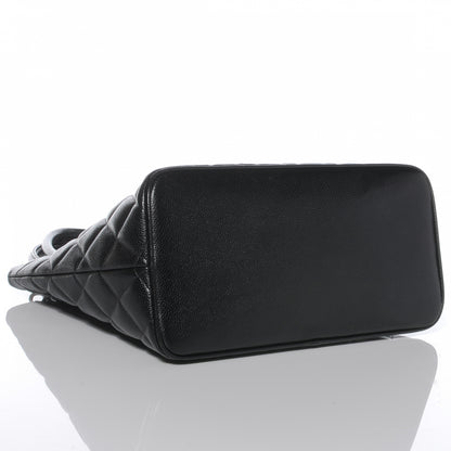 Chanel Caviar Medallion Tote Black 4 of 8