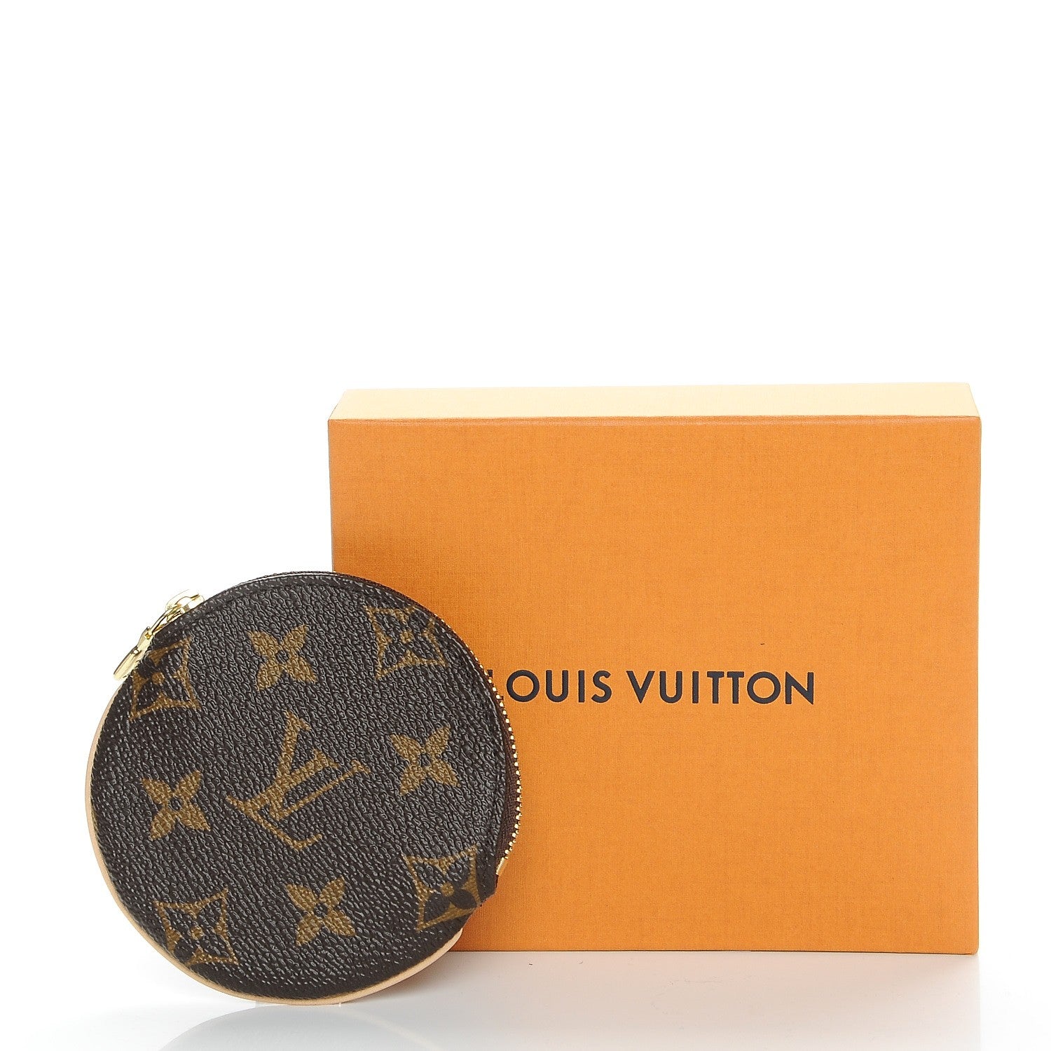 Louis Vuitton Monogram Round Coin Purse 8 of 8