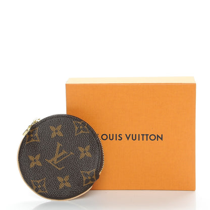 Louis Vuitton Monogram Round Coin Purse 8 of 8