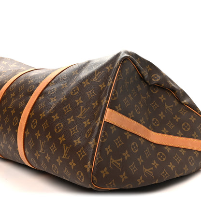 Louis Vuitton Monogram Keepall Bandouliere 60 9 of 9