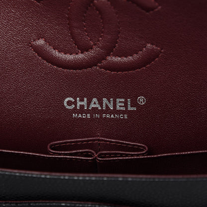 Chanel Caviar Quilted Small Double Flap Black 8 of 11