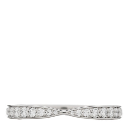 Tiffany Platinum Diamond Harmony Bead-set Band Ring 54 7 1 of 5