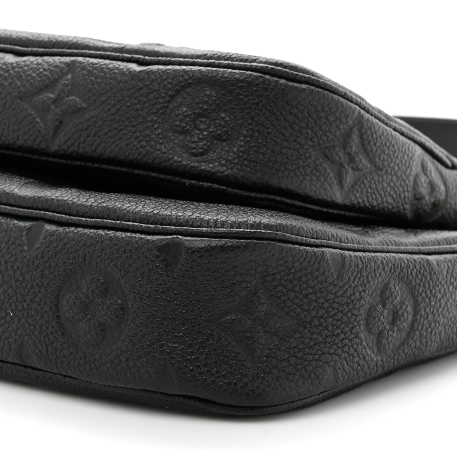 Louis Vuitton Empreinte Monogram Giant Multi Pochette Accessories Black 8 of 12