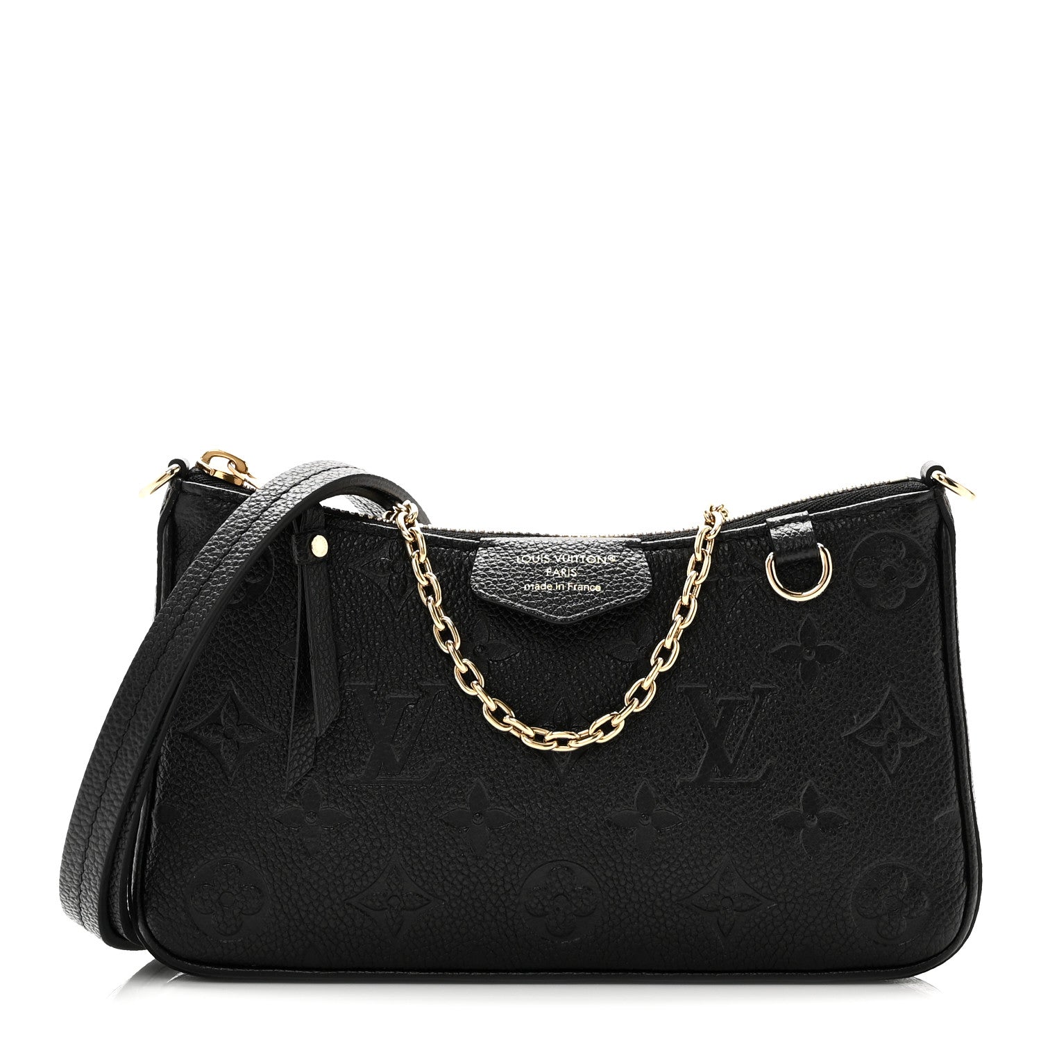 Louis Vuitton Empreinte Easy Pouch On Strap Black 1 of 9