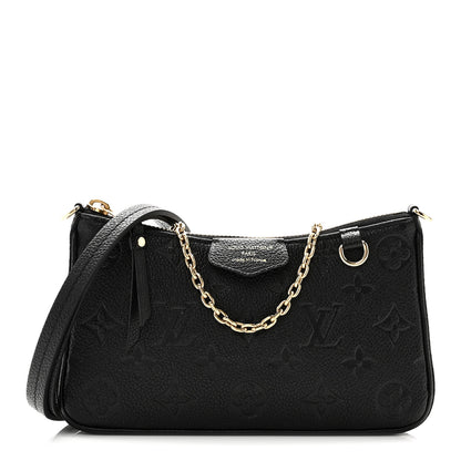 Louis Vuitton Empreinte Easy Pouch On Strap Black 1 of 9