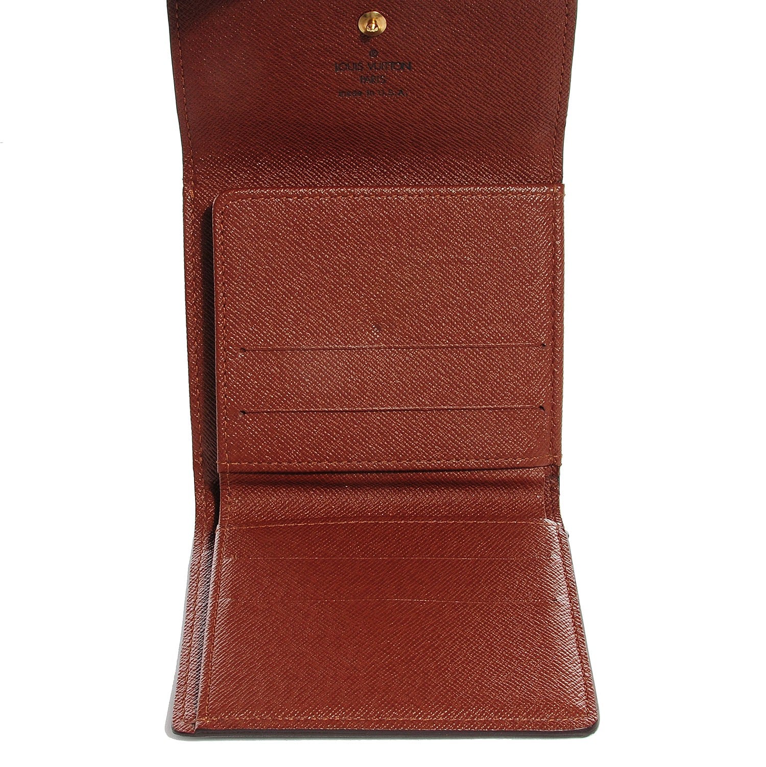Louis Vuitton Monogram Elise Wallet 6 of 8