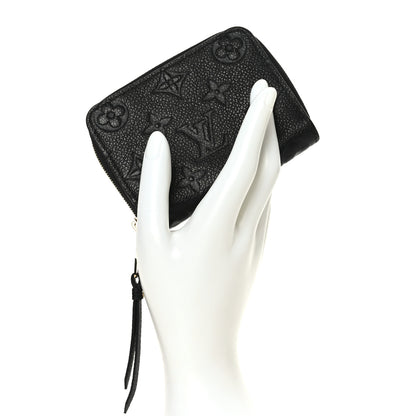 Louis Vuitton Empreinte Zippy Coin Purse Black 2 of 6