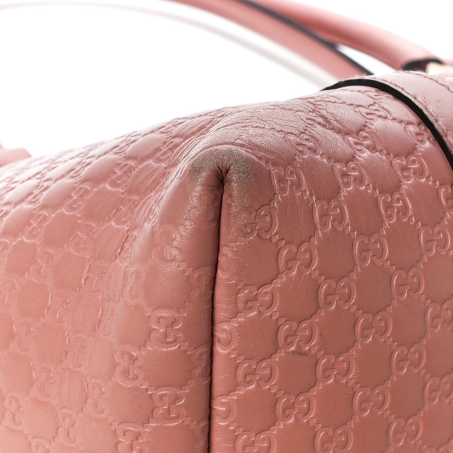 Microguccissima Medium Joy Tote Soft Pink
