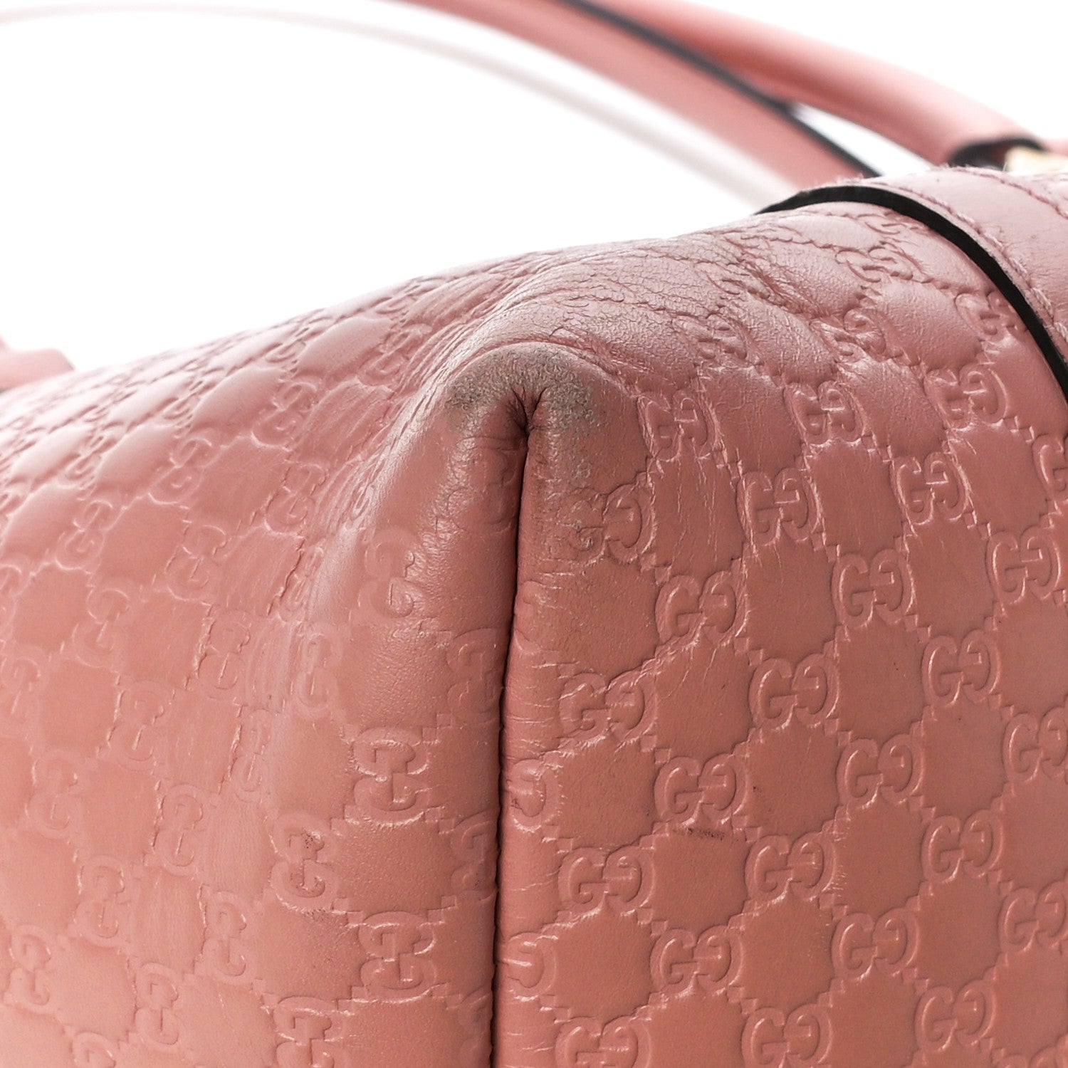 Gucci Microguccissima Medium Joy Tote Soft Pink 14 of 16