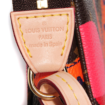 Louis Vuitton Monogram Ramages Pochette Accessories NM 6 of 7