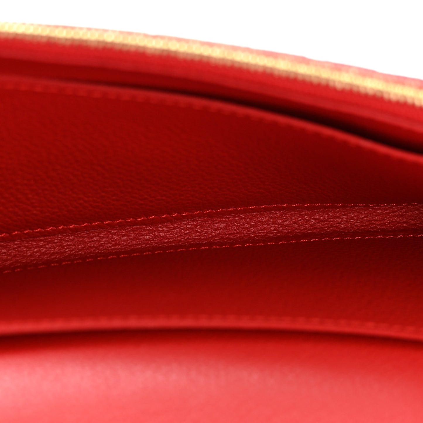 Empreinte Bloom Flower Emilie Wallet Marine Rouge