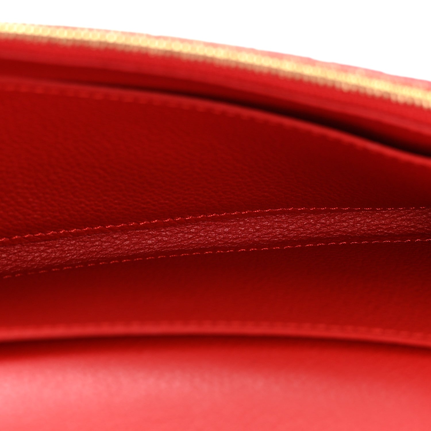 Louis Vuitton Empreinte Bloom Flower Emilie Wallet Marine Rouge 5 of 9